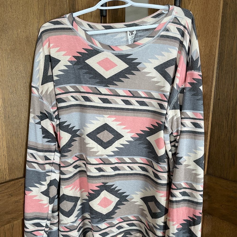 Sew In Love Aztec Tunic